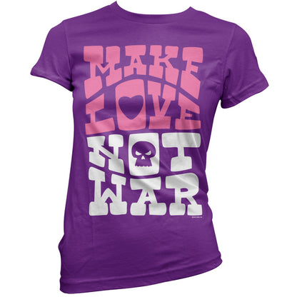 Make love not war T Shirt