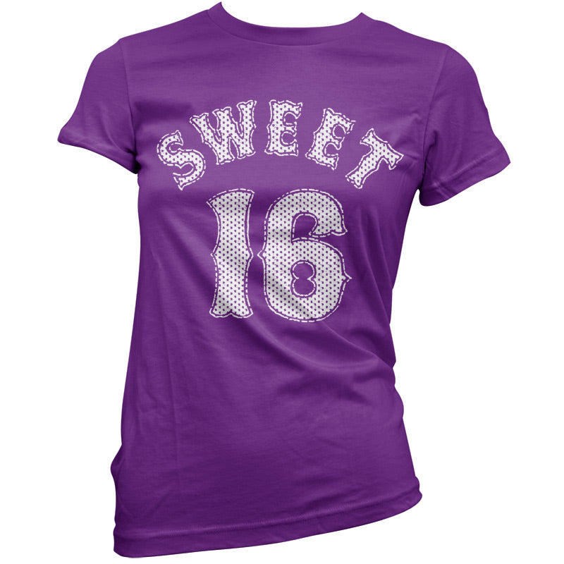 Sweet 16 T Shirt