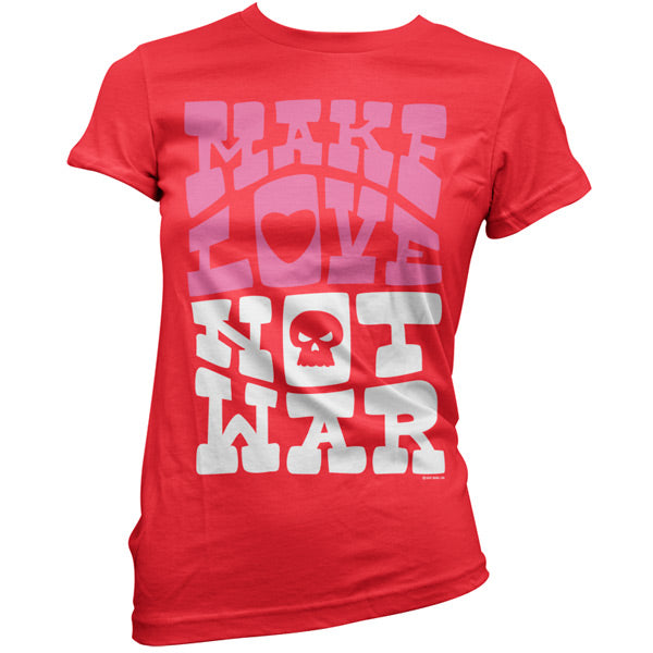 Make love not war T Shirt