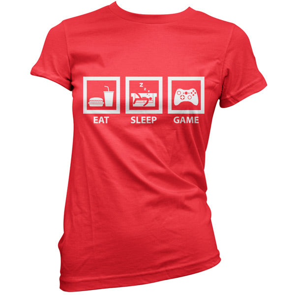 Eat Sleep Game T Shirt