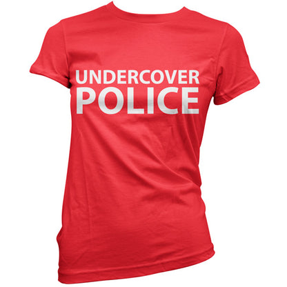 Undercover Police T Shirt