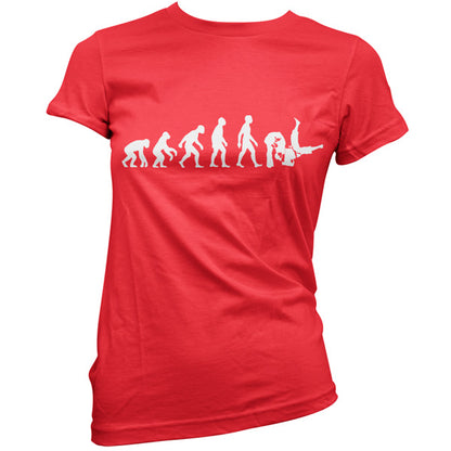 Evolution of Man Judo T shirt