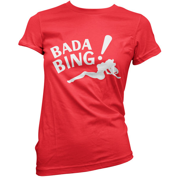 Bada Bing Club T Shirt