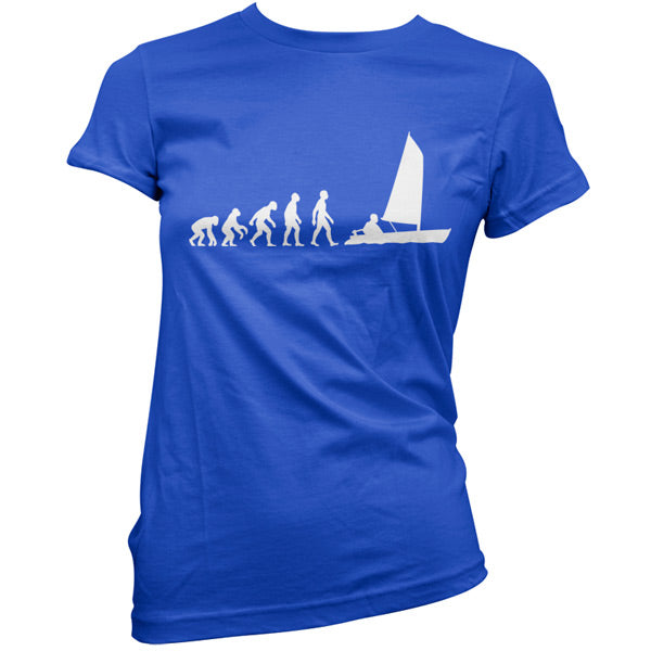 Evolution of Man Sailor / Sailing T Shirt