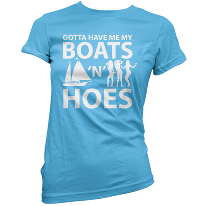 Boats N Hoes T shirt