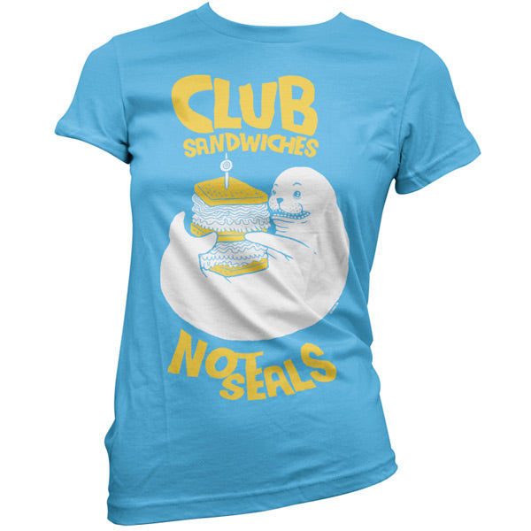 Club Sandwiches Not Seals T Shirt