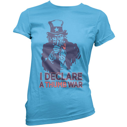 I declare a thumb war T Shirt