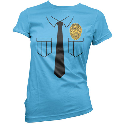 Police Uniform T Shirt