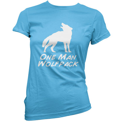 One Man Wolfpack T Shirt