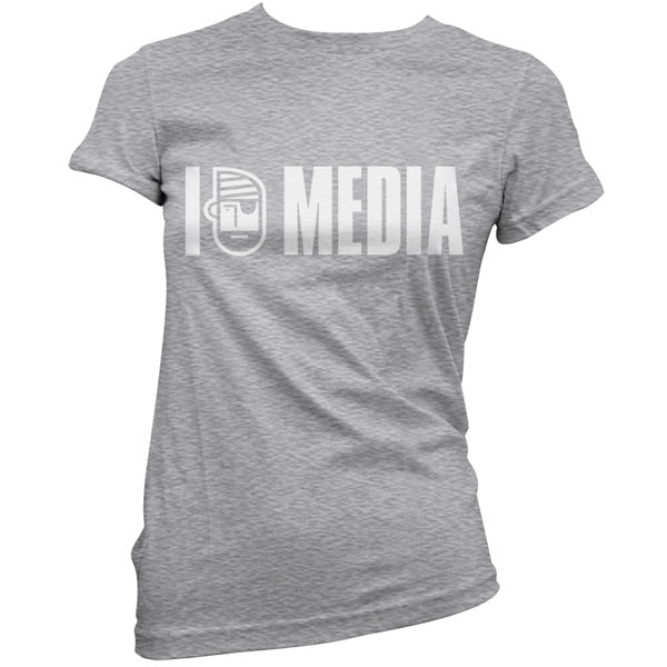 I Pirate media T Shirt