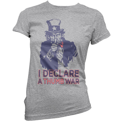 I declare a thumb war T Shirt