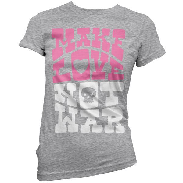 Make love not war T Shirt