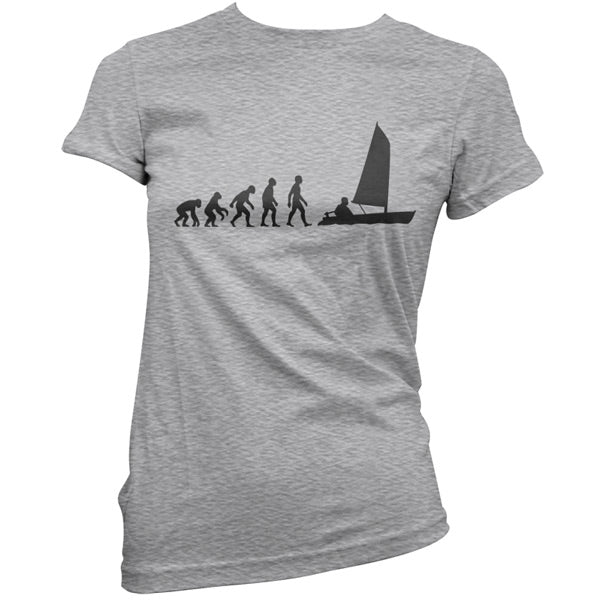 Evolution of Man Sailor / Sailing T Shirt