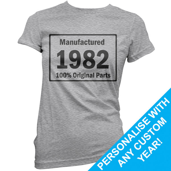 Custom Manufactured 100% original parts Birthday T Shirt