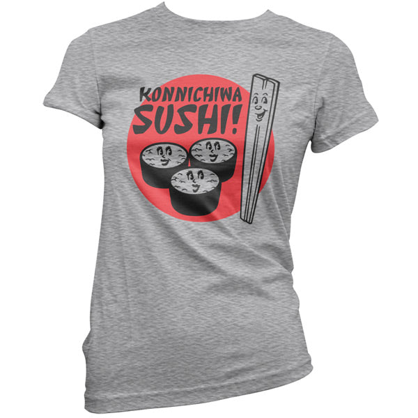 Konnichiwa Sushi T Shirt