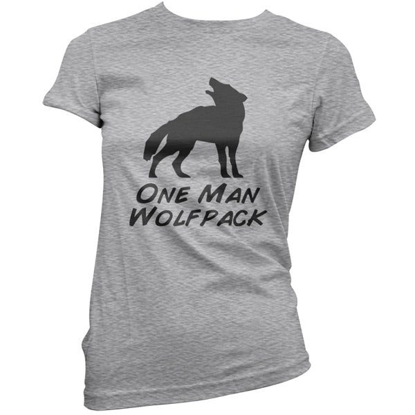 One Man Wolfpack T Shirt