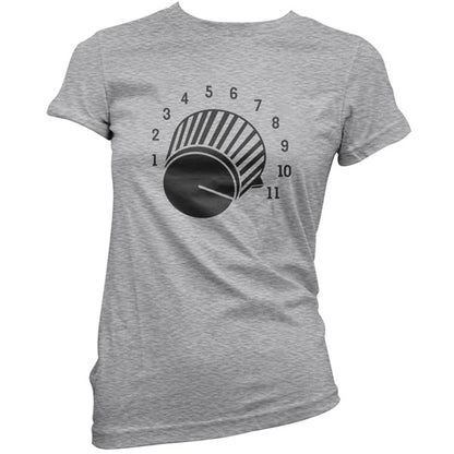 Up to 11 Volume control T Shirt