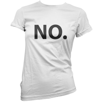NO T Shirt