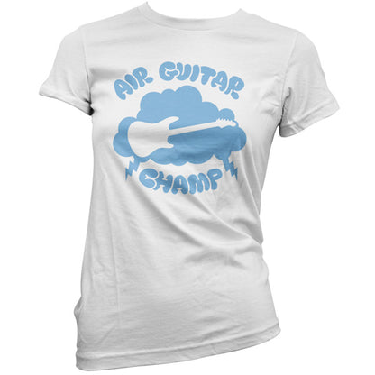 Air Guitar Champ T Shirt