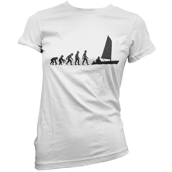 Evolution of Man Sailor / Sailing T Shirt