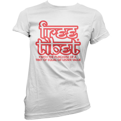 Free Tibet T Shirt