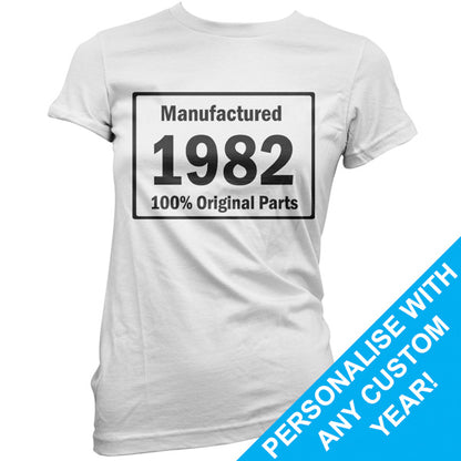 Custom Manufactured 100% original parts Birthday T Shirt