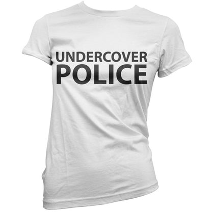 Undercover Police T Shirt