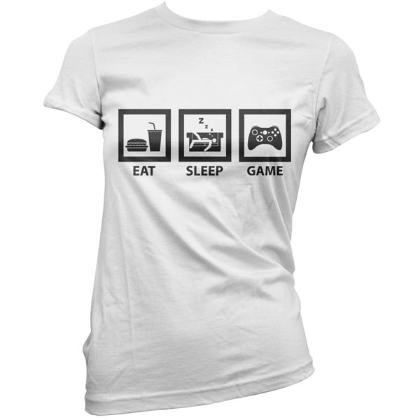 Eat Sleep Game T Shirt