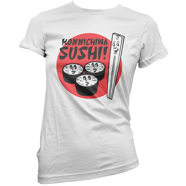 Konnichiwa Sushi T Shirt