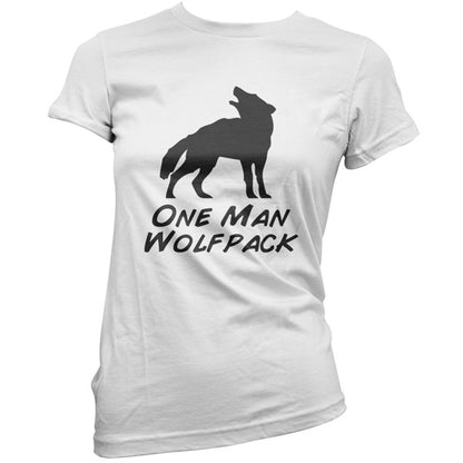 One Man Wolfpack T Shirt