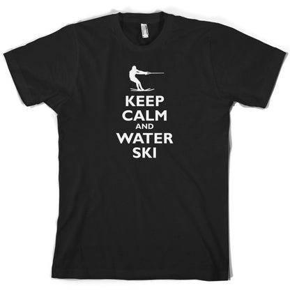 Keep Calm and Water Ski T Shirt