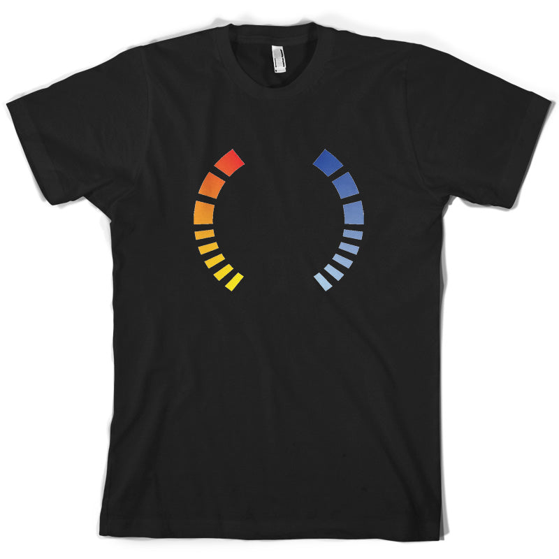 Health Bar Video Game T Shirt