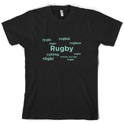 Rugby Languages T Shirt