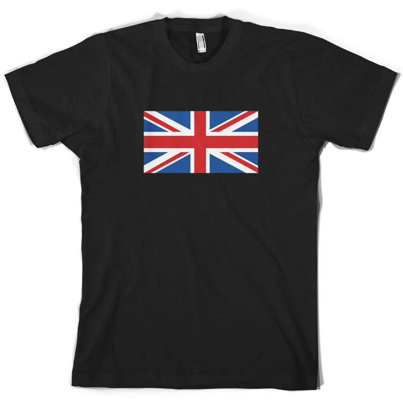 Union Jack Flag T Shirt