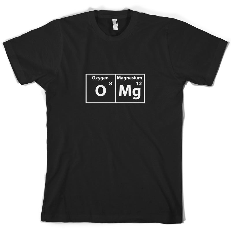 OMG Periodic Table of Elements T Shirt