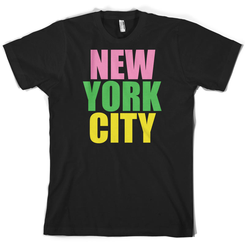 New York City T Shirt