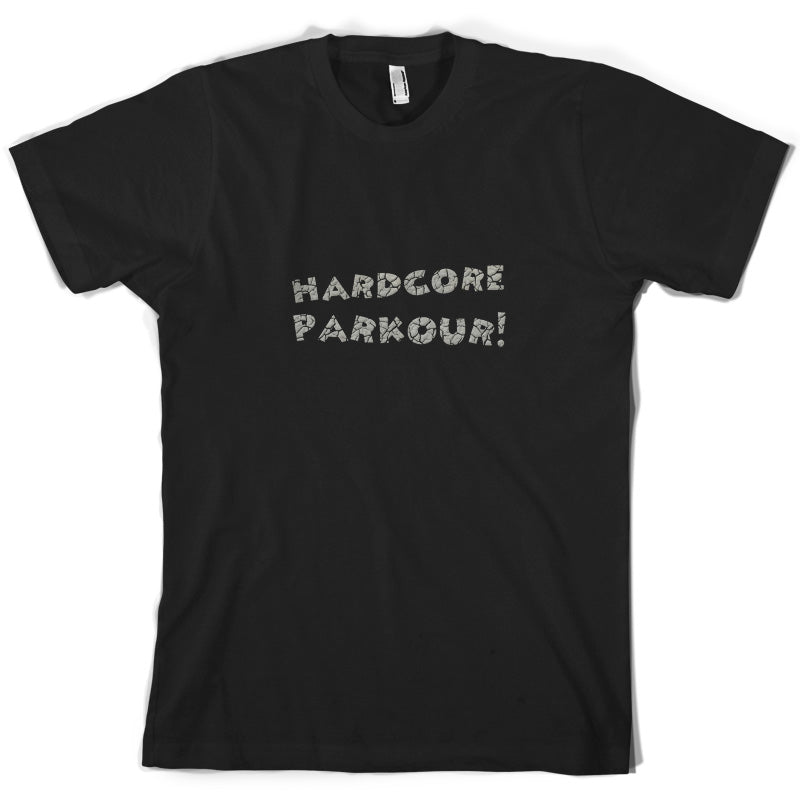 Hardcore Parkour T Shirt