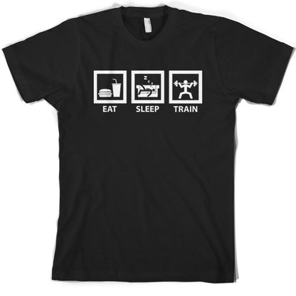 Eat Sleep Train T Shirt