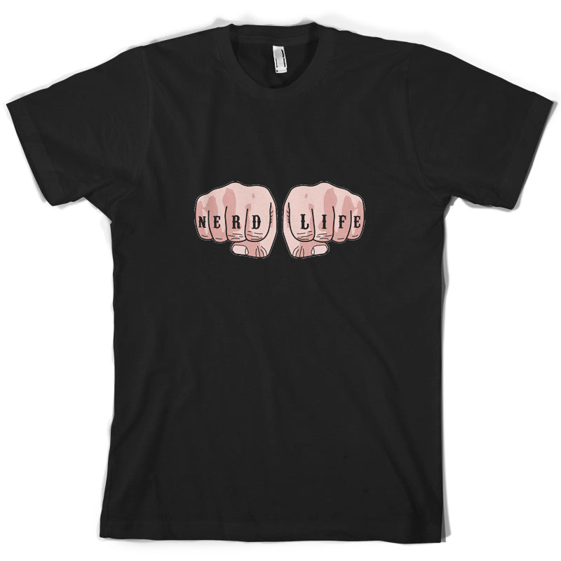 Nerd Life Fists T Shirt