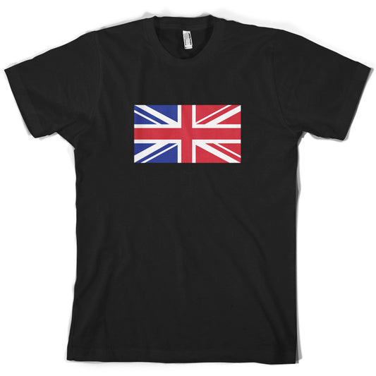 French Union Jack Flag T Shirt