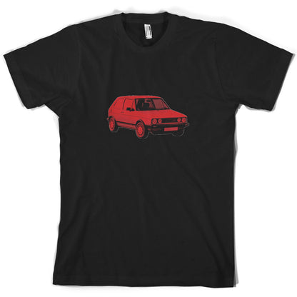 MK1 Golf Colour T Shirt