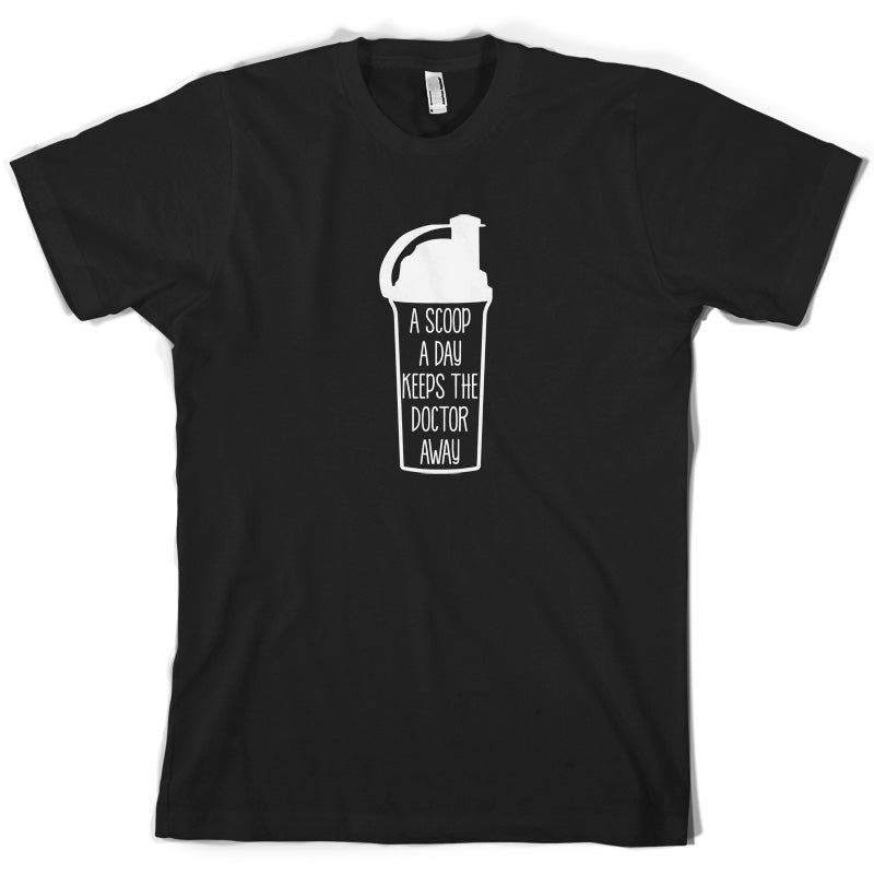 A Scoop A Day Keeps The Doctor Away T Shirt