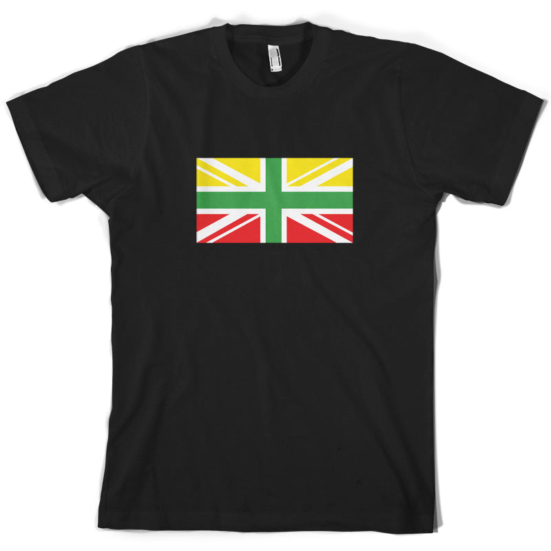 Lithuanian Union Jack T Shirt