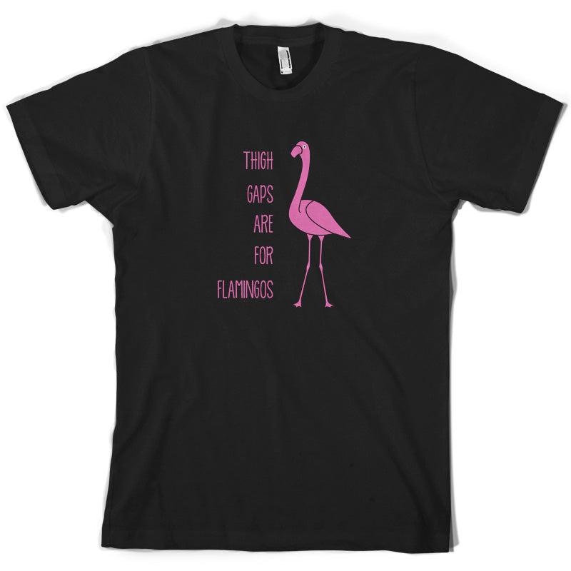 Thigh Gaps Are For Flamingos T Shirt