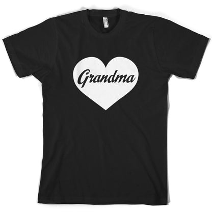 Heart Grandma T Shirt