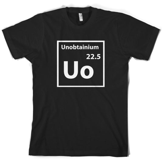 Unobtainium (Periodic Table) T Shirt