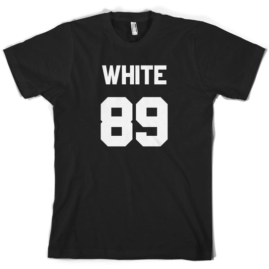 White 89 T Shirt