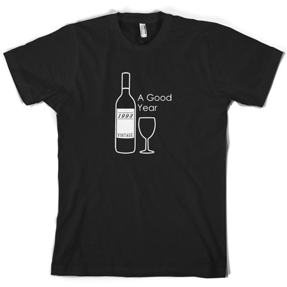 Vintage 1993 A Good Year T Shirt