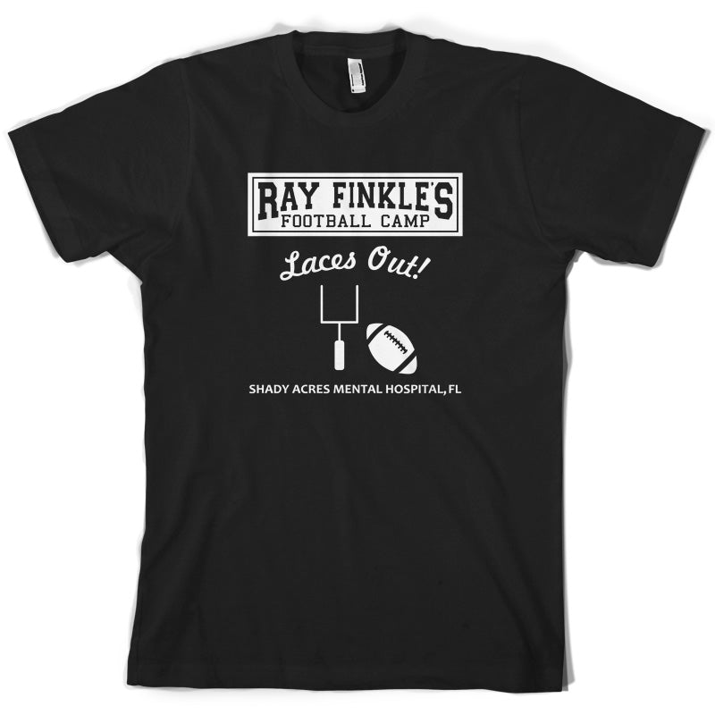 Ray Finkle's Football Camp Laces Out T Shirt