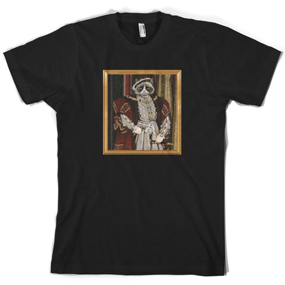 King Henry Grumpy Cat T Shirt